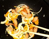 余り物で簡単✦上海焼きそば✦作り方5写真
