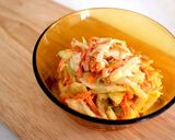 "2変化"キャロットラペ→コールスロー作り方5写真