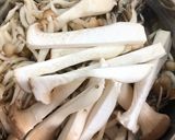 きのこ三種醤油和え 時短料理作り方2写真