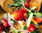 簡単！タイ風目玉焼きサラダ　ヤムカイダオ作り方7写真