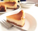 生クリ不使用♪濃厚ベイクドチーズケーキ作り方7写真