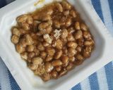 最後まで美味しい♡つゆだくワサビ納豆ご飯作り方3写真