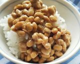 最後まで美味しい♡つゆだくワサビ納豆ご飯作り方5写真