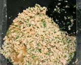 鶏そぼろ☆しそ入り作り方5写真
