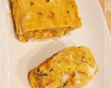 鶏そぼろ☆しそ入り作り方7写真