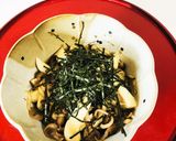 きのこ三種醤油和え 時短料理作り方6写真