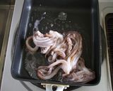 イカのイカゴロソース炒め作り方2写真