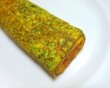 海苔と青海苔のノリノリ卵焼き♡作り方17写真