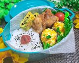 海苔と青海苔のノリノリ卵焼き♡作り方19写真