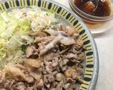 泡盛に合う、豚バラ肉炒め＆野菜たっぷり作り方3写真