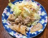 泡盛に合う、豚バラ肉炒め＆野菜たっぷり作り方4写真