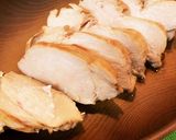 1枚で作る簡単ふんわり鶏胸肉チャーシュー作り方4写真