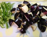 アレンジできちゃう！ナスの肉みそ炒め作り方1写真