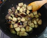アレンジできちゃう！ナスの肉みそ炒め作り方3写真