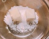 枝豆とツナの餡掛け、揚げ出し豆腐！作り方5写真