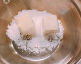 枝豆とツナの餡掛け、揚げ出し豆腐！作り方5写真