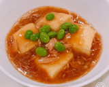 枝豆とツナの餡掛け、揚げ出し豆腐！作り方10写真