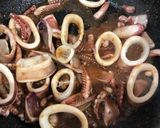 いかの甘味噌 ピリ辛煮作り方2写真
