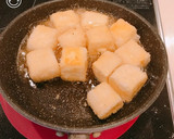 枝豆とツナの餡掛け、揚げ出し豆腐！作り方8写真