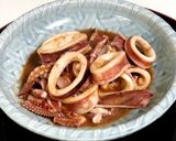 いかの甘味噌 ピリ辛煮作り方4写真
