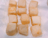 枝豆とツナの餡掛け、揚げ出し豆腐！作り方9写真