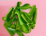 ピーマンとしめじ炒め お好きな野菜で作り方1写真