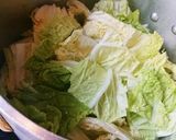 白菜の酒蒸し作り方3写真