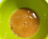 先にケチャップ入れちゃったふわふわ卵焼き作り方2写真