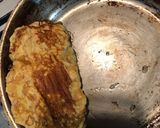 先にケチャップ入れちゃったふわふわ卵焼き作り方5写真