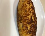 先にケチャップ入れちゃったふわふわ卵焼き作り方7写真
