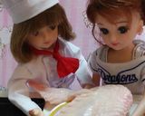 リカちゃんサイズ♡野球シリꕤ手羽先*.ﾟ作り方1写真