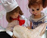 リカちゃんサイズ♡野球シリꕤ手羽先*.ﾟ作り方2写真