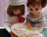 リカちゃんサイズ♡野球シリꕤ手羽先*.ﾟ作り方3写真