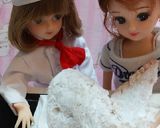 リカちゃんサイズ♡野球シリꕤ手羽先*.ﾟ作り方4写真
