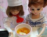 リカちゃんサイズ♡野球シリꕤ手羽先*.ﾟ作り方8写真