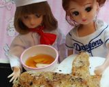 リカちゃんサイズ♡野球シリꕤ手羽先*.ﾟ作り方9写真