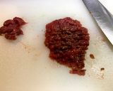 梅干しで大根と蒸し鶏の和え物（梅肉和え）作り方3写真