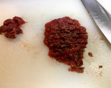 梅干しで大根と蒸し鶏の和え物（梅肉和え）作り方3写真
