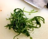 梅干しで大根と蒸し鶏の和え物（梅肉和え）作り方4写真