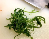 梅干しで大根と蒸し鶏の和え物（梅肉和え）作り方4写真