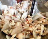 梅干しで大根と蒸し鶏の和え物（梅肉和え）作り方5写真