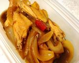 ☼つるりん手羽中＆とろりん新玉ねぎ煮作り方6写真