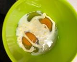 牛乳とみりんマヨネーズでふわふわ卵焼き作り方1写真