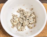 ひき肉水菜クリームチーズの簡単パスタ作り方4写真