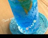 常夏の島のスカイブルー作り方9写真
