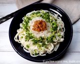 冷やし梅おろしうどん作り方4写真