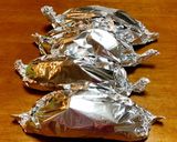 自慢のサーモンのホイル焼き *☻*作り方6写真
