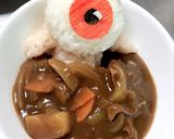 目玉おやじ カレー デコカレー作り方6写真