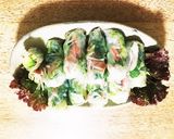 野菜たっぷり生春巻き作り方4写真