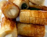 しそチーズちくわのポンバター炒め♪作り方26写真